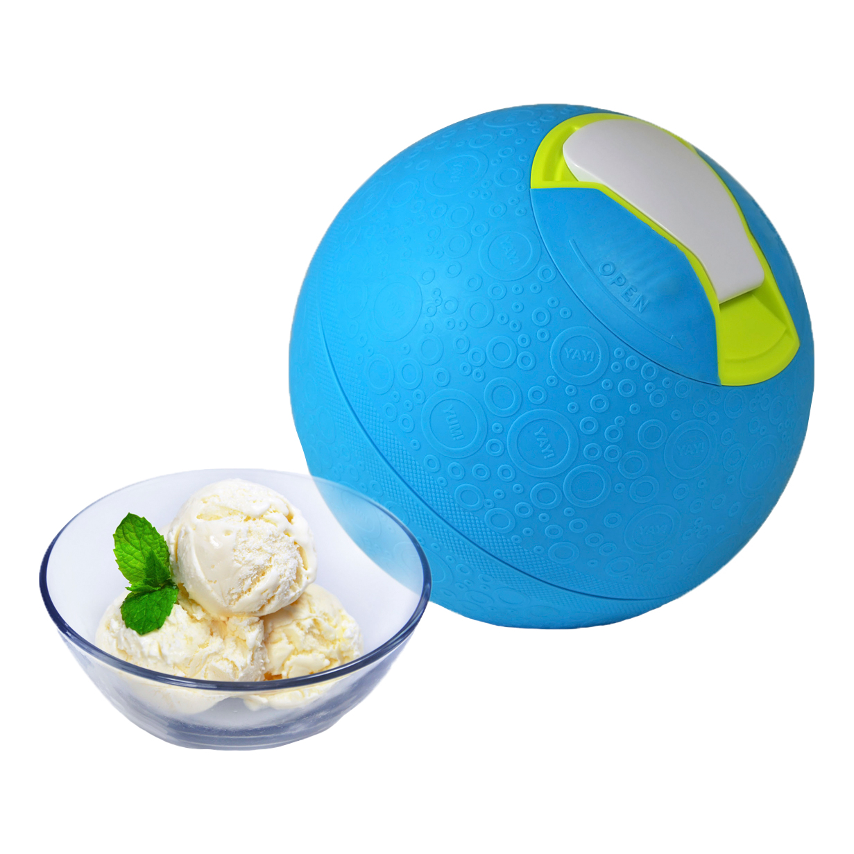 Yay Labs SoftShell Ice Cream Ball Ice Cream Maker Cabela